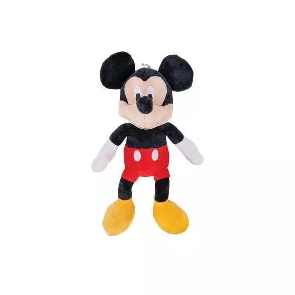 Mickey OR Minnie Mouse 15-Inch Plush with Crinkle Ears Stuffed toys by Disney for a Baby Boy or Girl