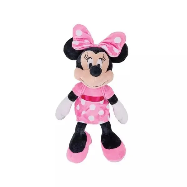 Mickey OR Minnie Mouse 15-Inch Plush with Crinkle Ears Stuffed toys by Disney for a Baby Boy or Girl