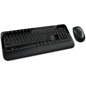 Microsoft BlueTrack 2000 Wireless Combo Desktop Keyboard