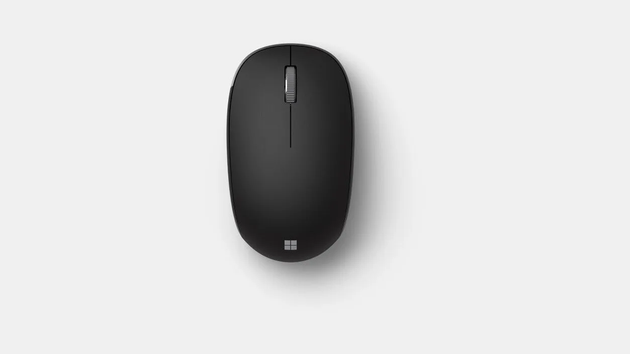 Microsoft RJN-00002 mouse Office Ambidextrous Bluetooth Optical 1000 DPI