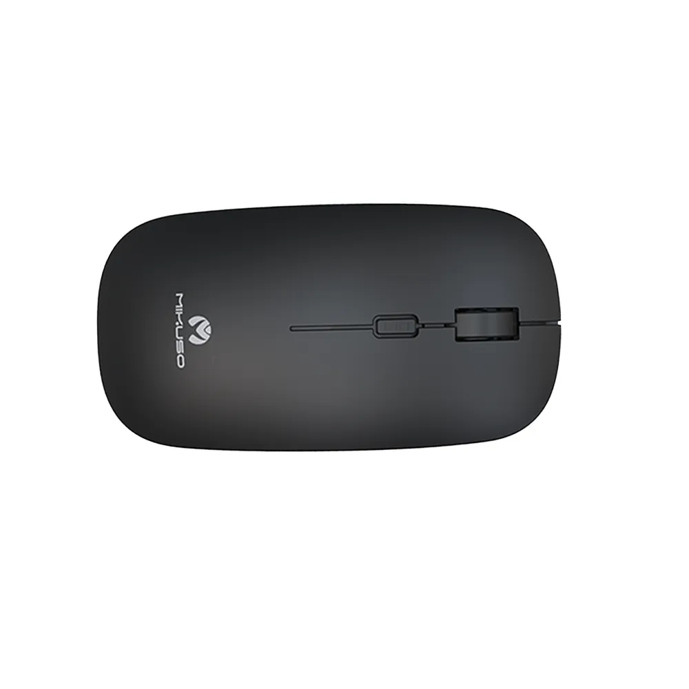 Mikuso Wireless Mouse Black [MOS-W103 BK]