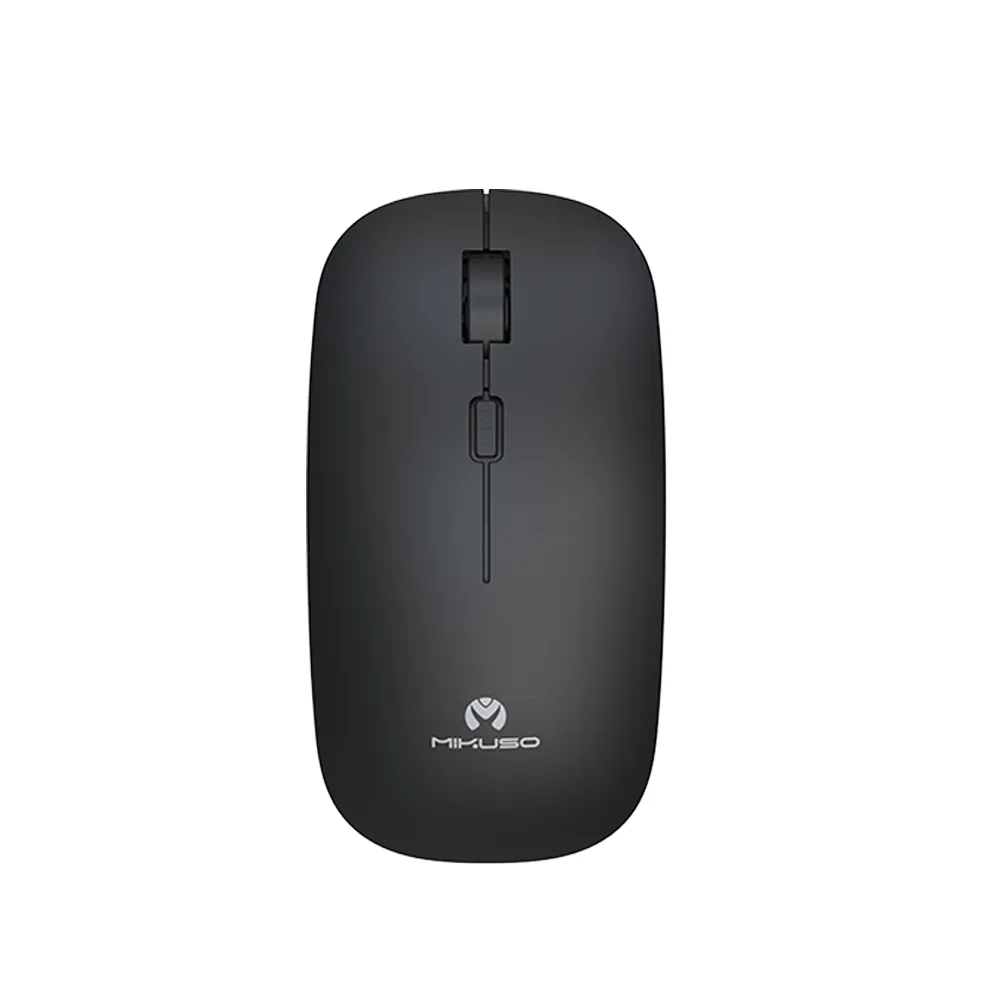 Mikuso Wireless Mouse Black [MOS-W103 BK]