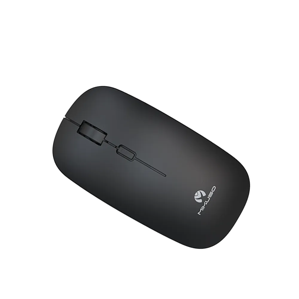 Mikuso Wireless Mouse Black [MOS-W103 BK]