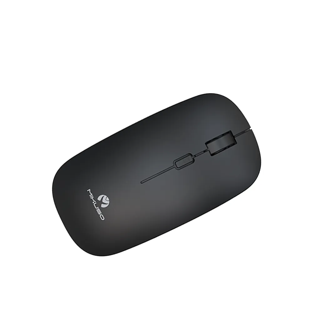 Mikuso Wireless Mouse Black [MOS-W103 BK]