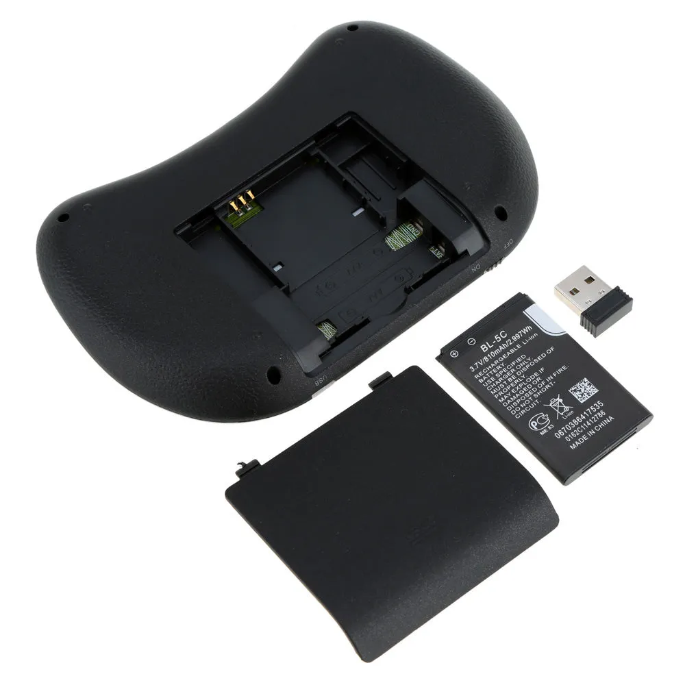 Mini Wireless Keyboard With Touchpad Mouse Combo