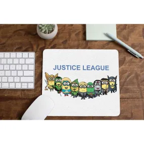 Minions Mousepad - Justice League