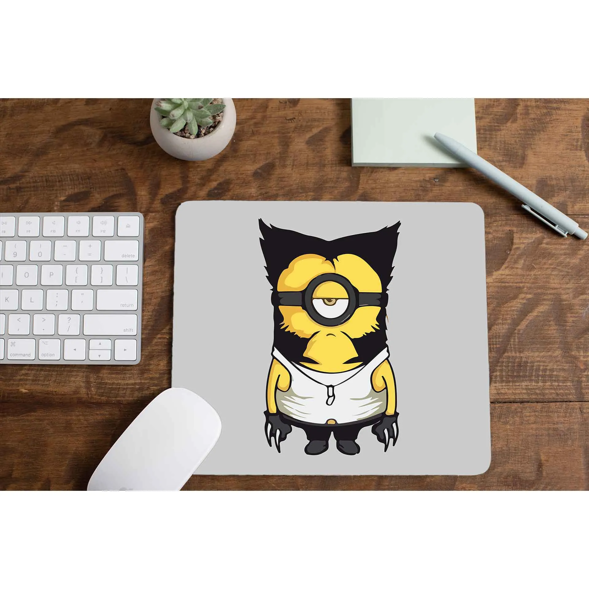 Minions Mousepad - Superhero