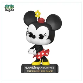 Minnie Mouse (2013) #1112 Funko Pop! -Disney Archives Minnie