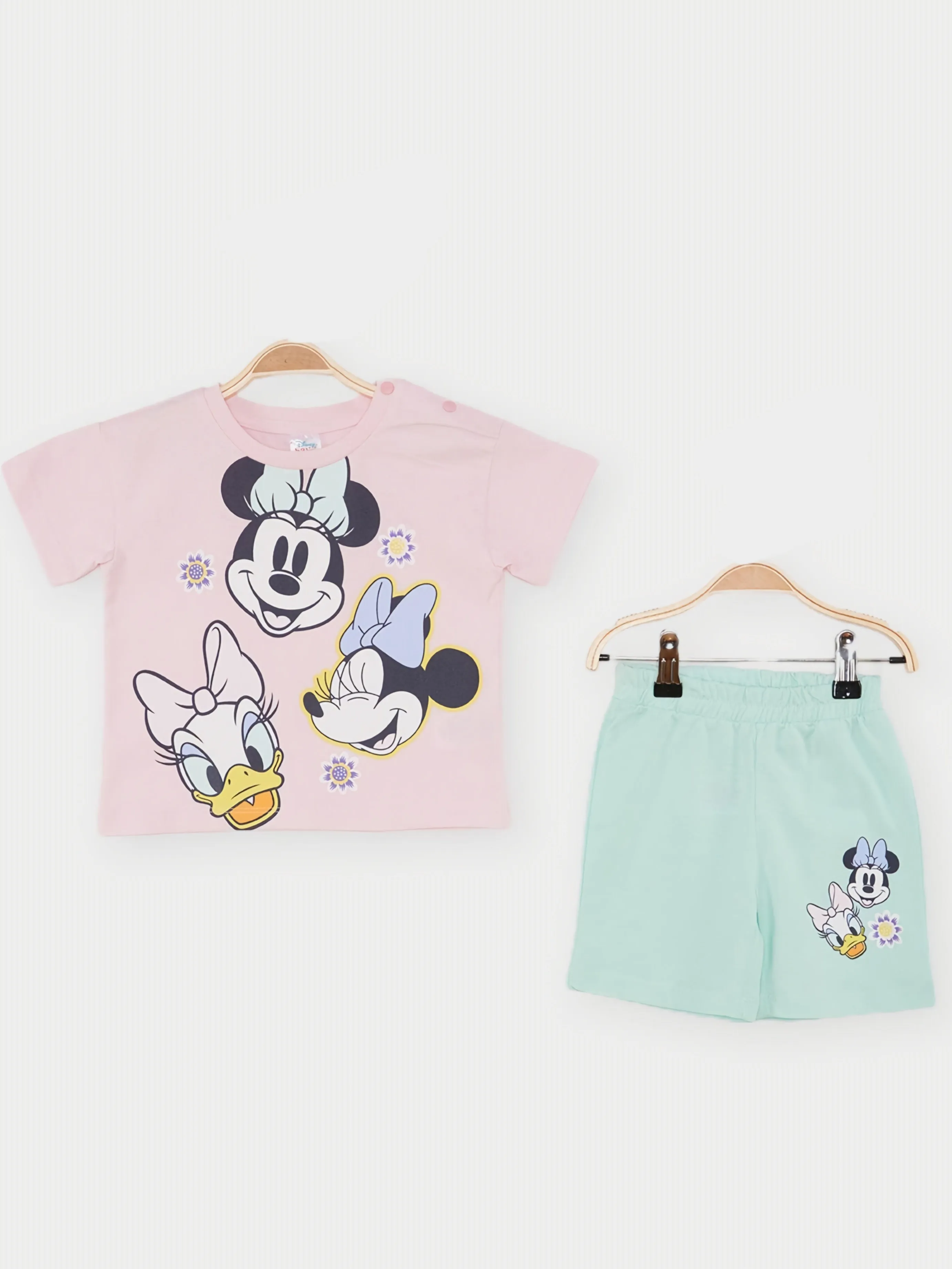 Minnie Mouse 2PC Girl's Set.