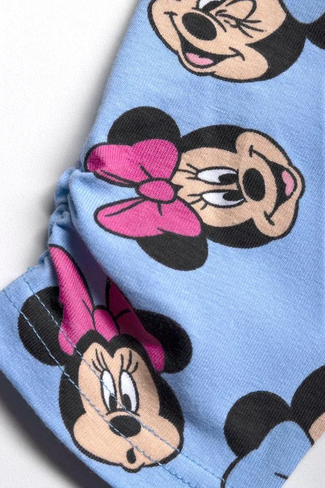 Minnie Mouse And Friends 2 Pack Crop Legging Pink