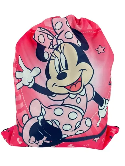 Minnie Mouse Gym Bag Rosa