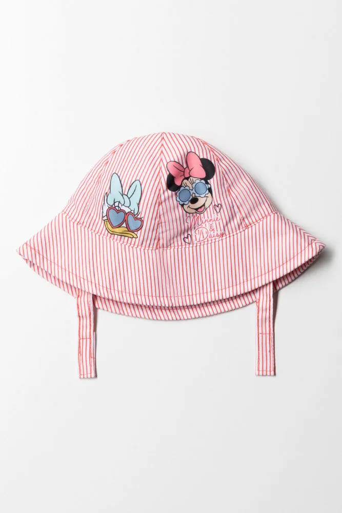 Minnie Mouse Hat Red