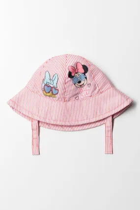 Minnie Mouse Hat Red