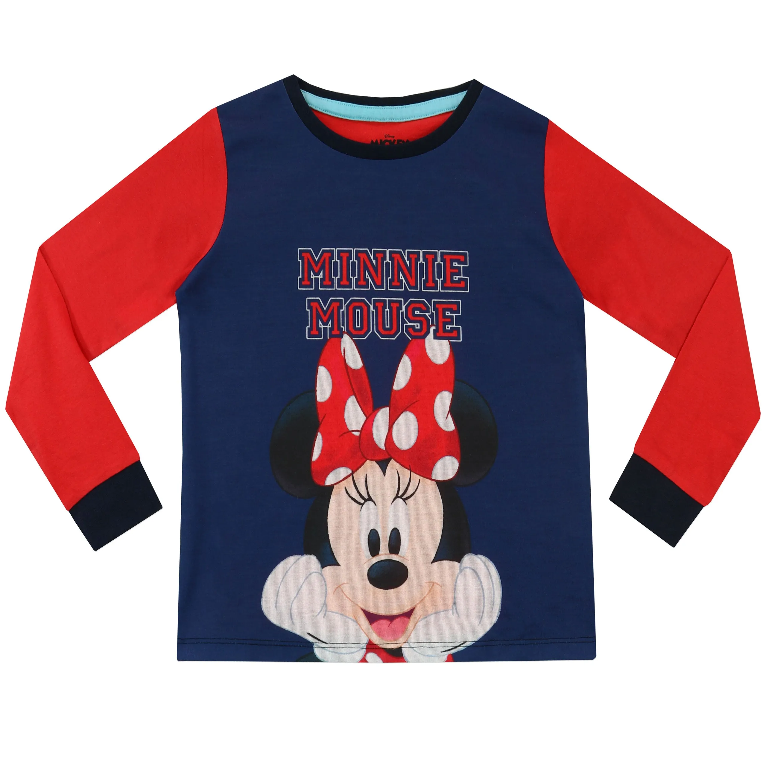 Minnie Mouse Long Sleeve Pyjamas