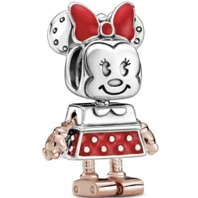 Minnie Mouse Robot Bead Charm