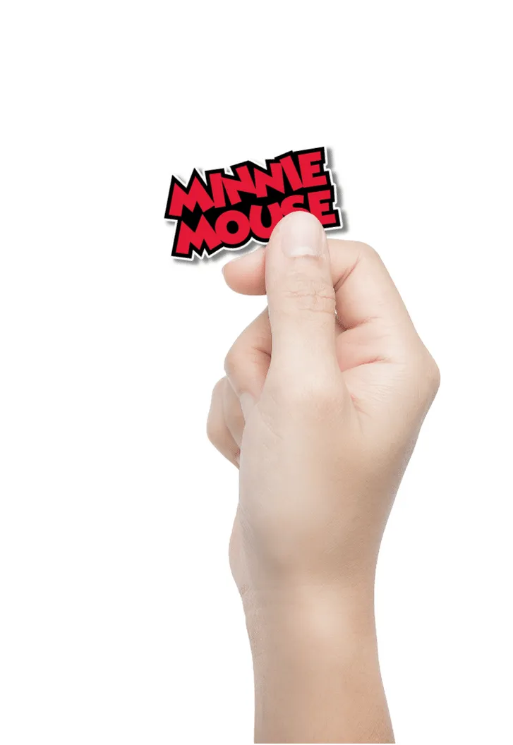 Minnie Mouse Sticker