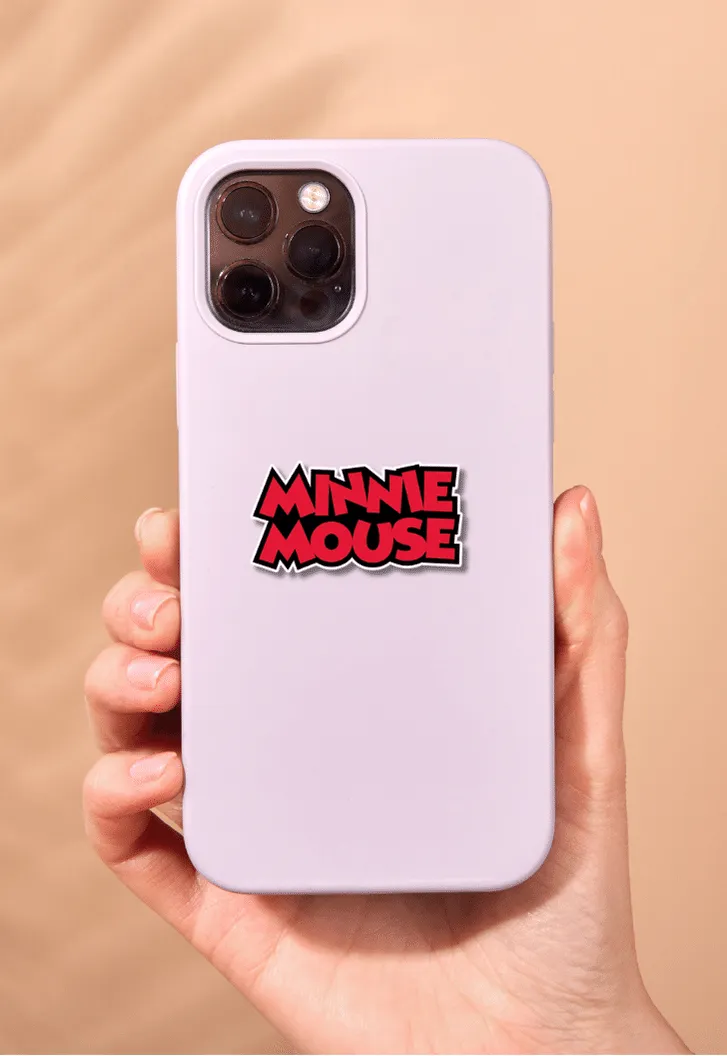 Minnie Mouse Sticker