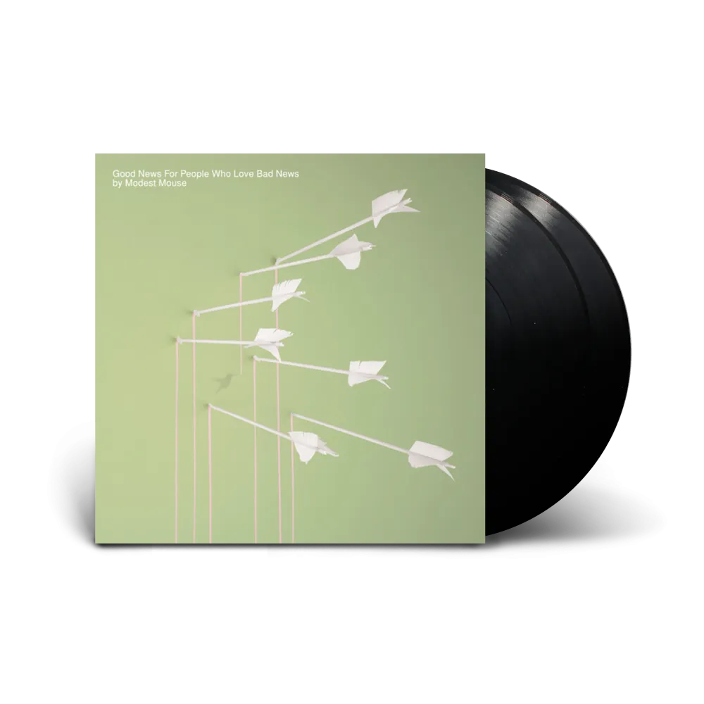 Modest Mouse / Good News For People Who Love Bad News 2xLP Black Vinyl