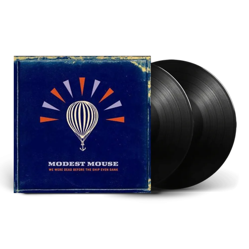 Modest Mouse / We Were Dead Before The Ship Even Sank 2xLP Vinyl