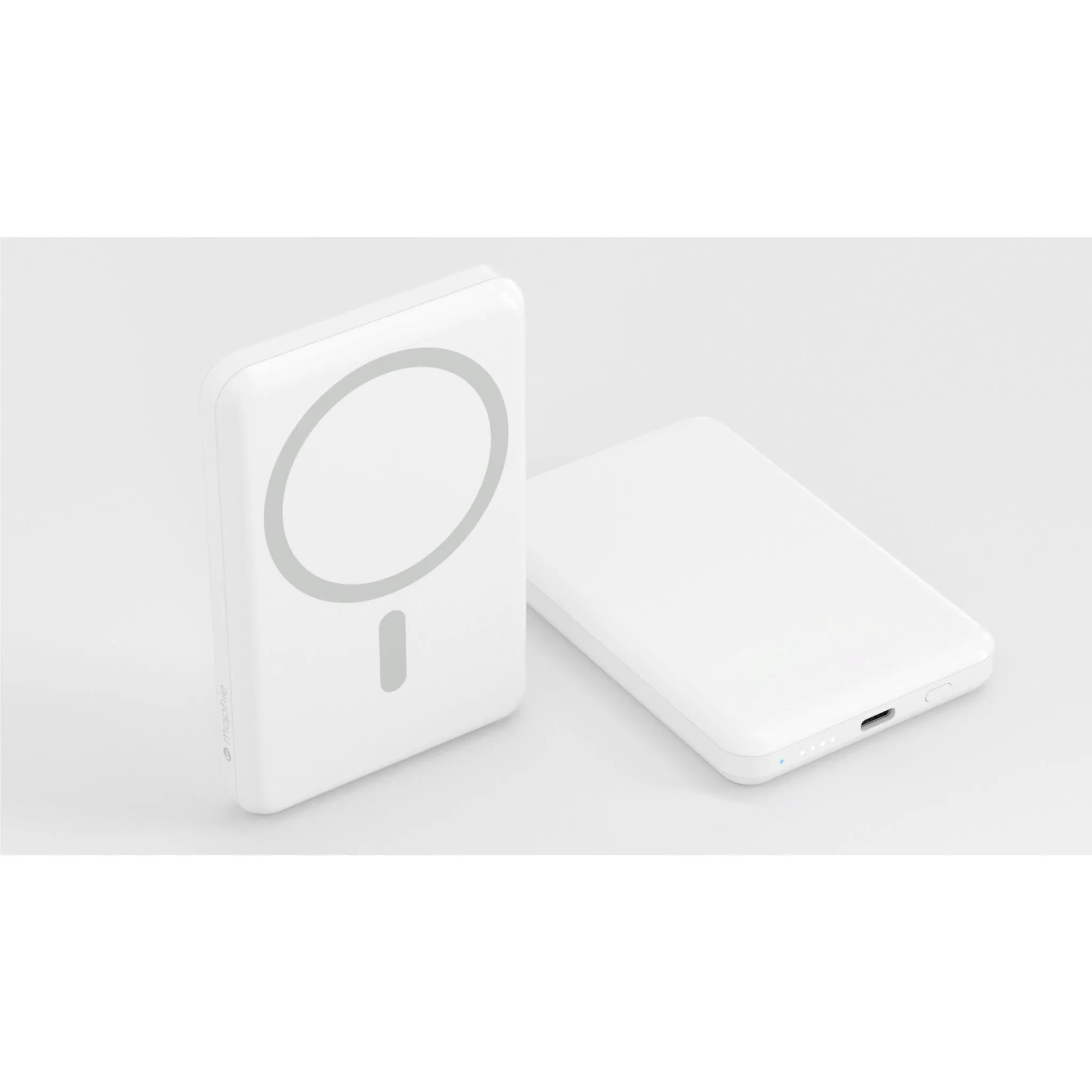 Mophie Magnetic Wireless Power Bank 5K (White)