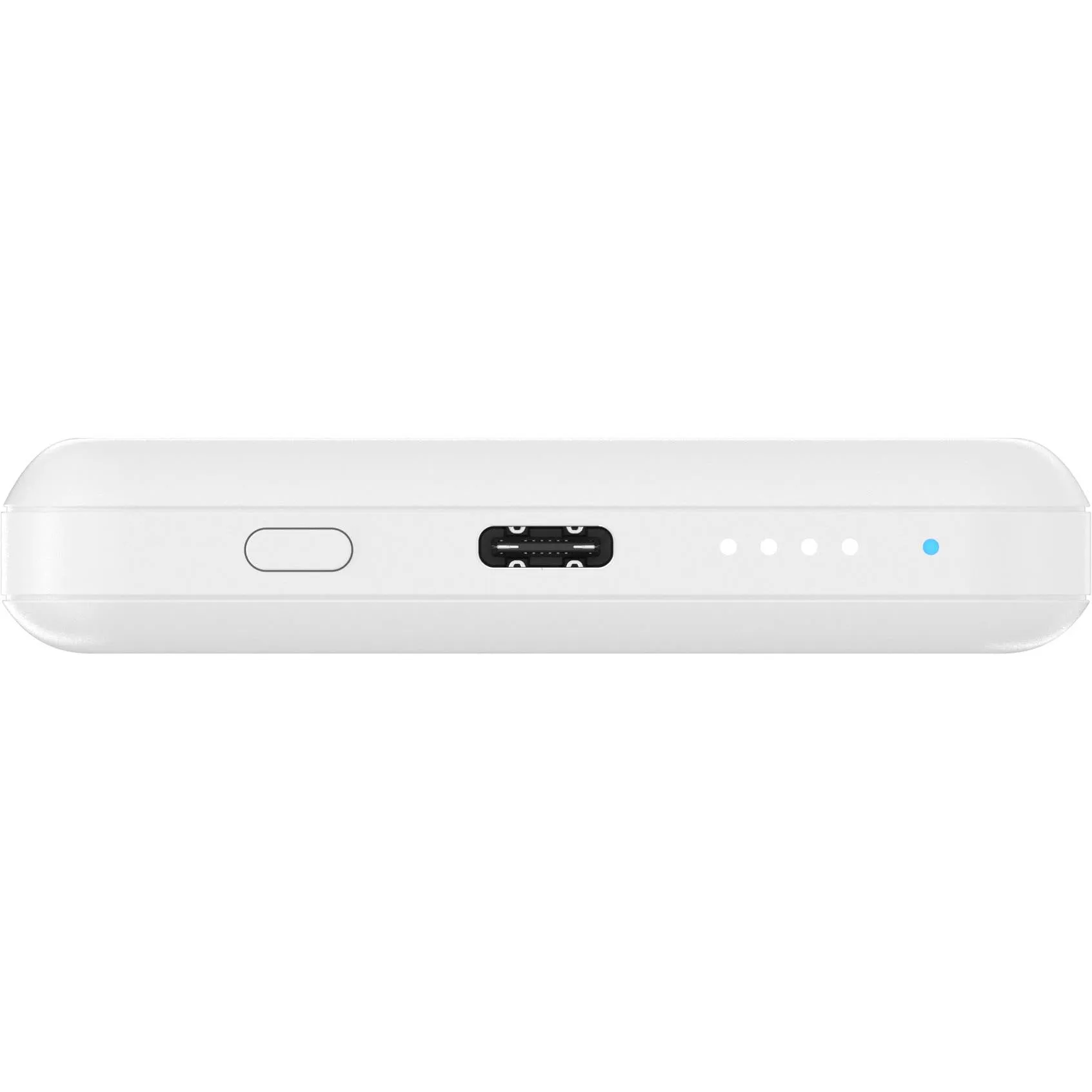 Mophie Magnetic Wireless Power Bank 5K (White)