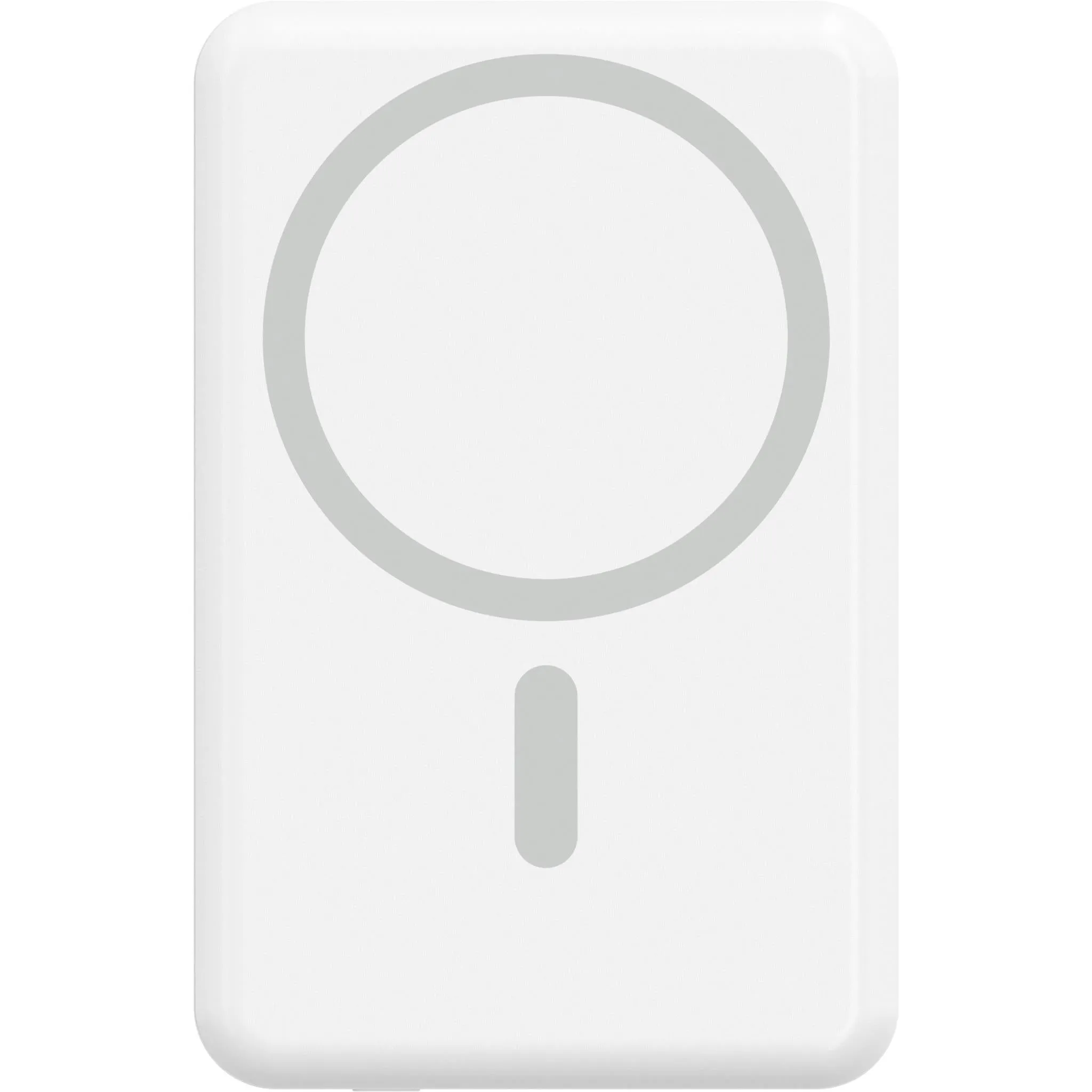 Mophie Magnetic Wireless Power Bank 5K (White)