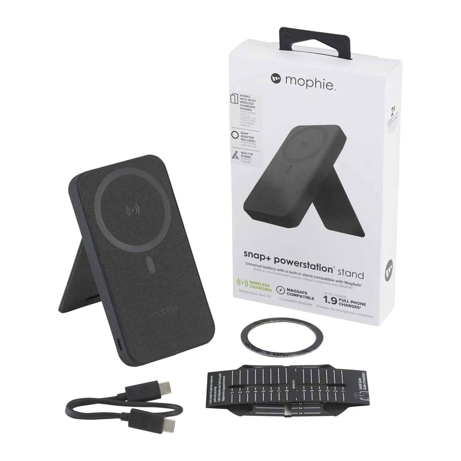 mophie - Snap   10000 mAh Powerstation Stand