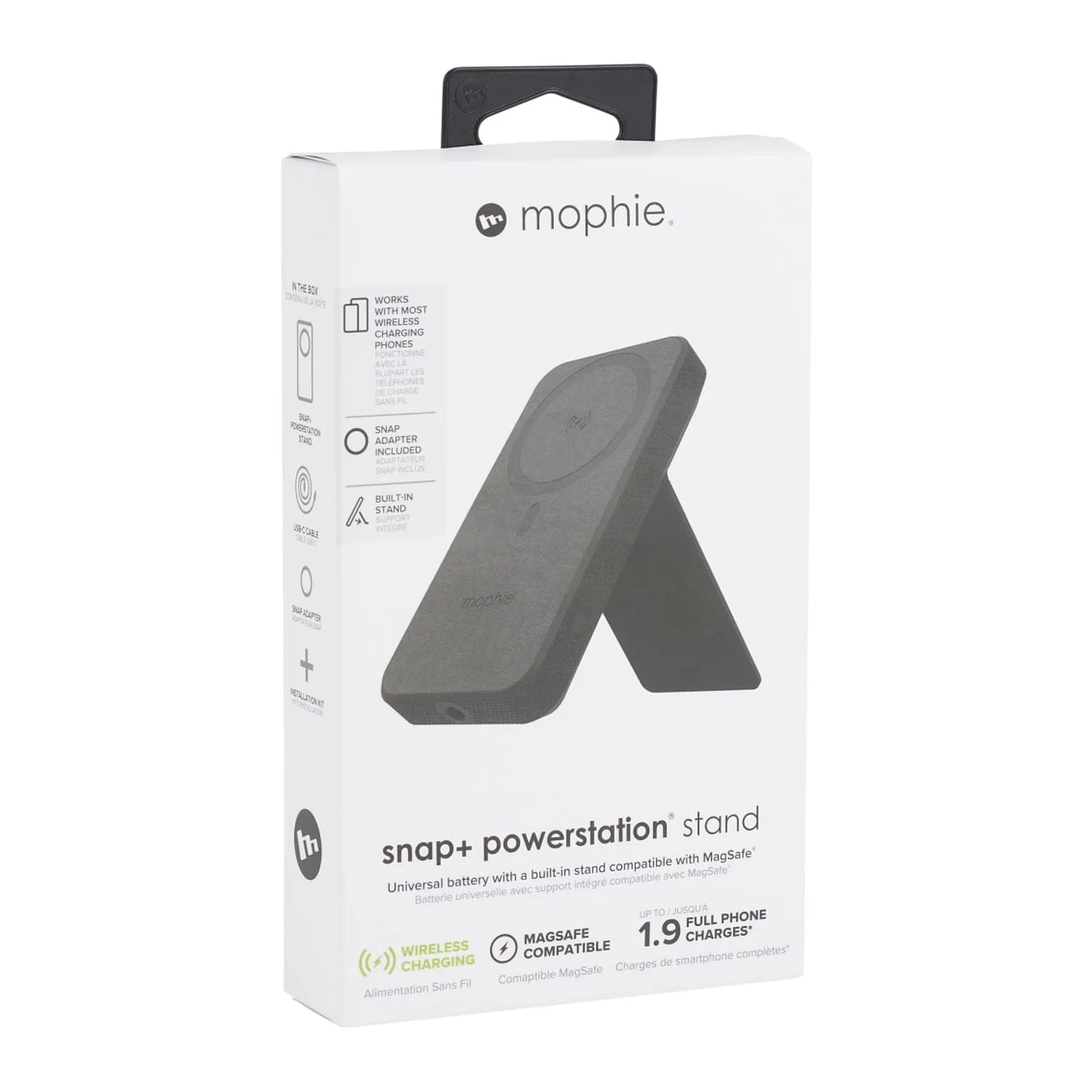 mophie - Snap   10000 mAh Powerstation Stand