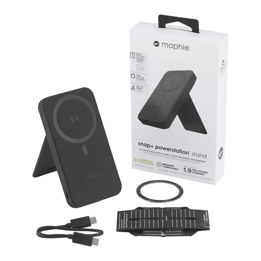 Mophie Snap 10k Custmoized Powerstation Stands, Black