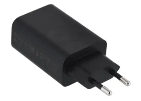 Motorola Charger Turbopower 68 Gan  W/ 6.5A Usb-C Cable, Black