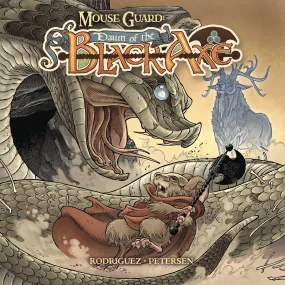 MOUSE GUARD DAWN OF THE BLACK AXE #1 (OF 3) CVR A RODRIGUEZ