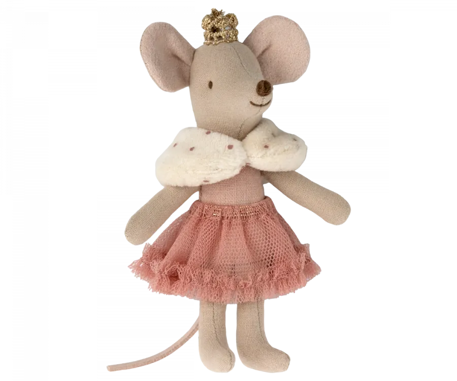 Mouse in A Box - Little Sister Mouse - Princess (Pink)