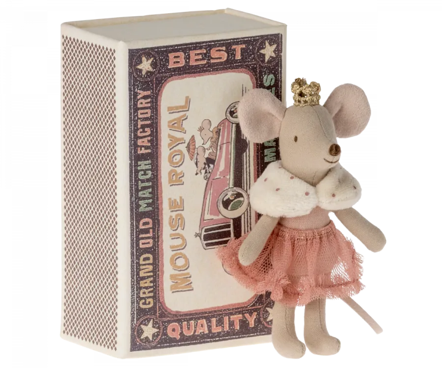 Mouse in A Box - Little Sister Mouse - Princess (Pink)