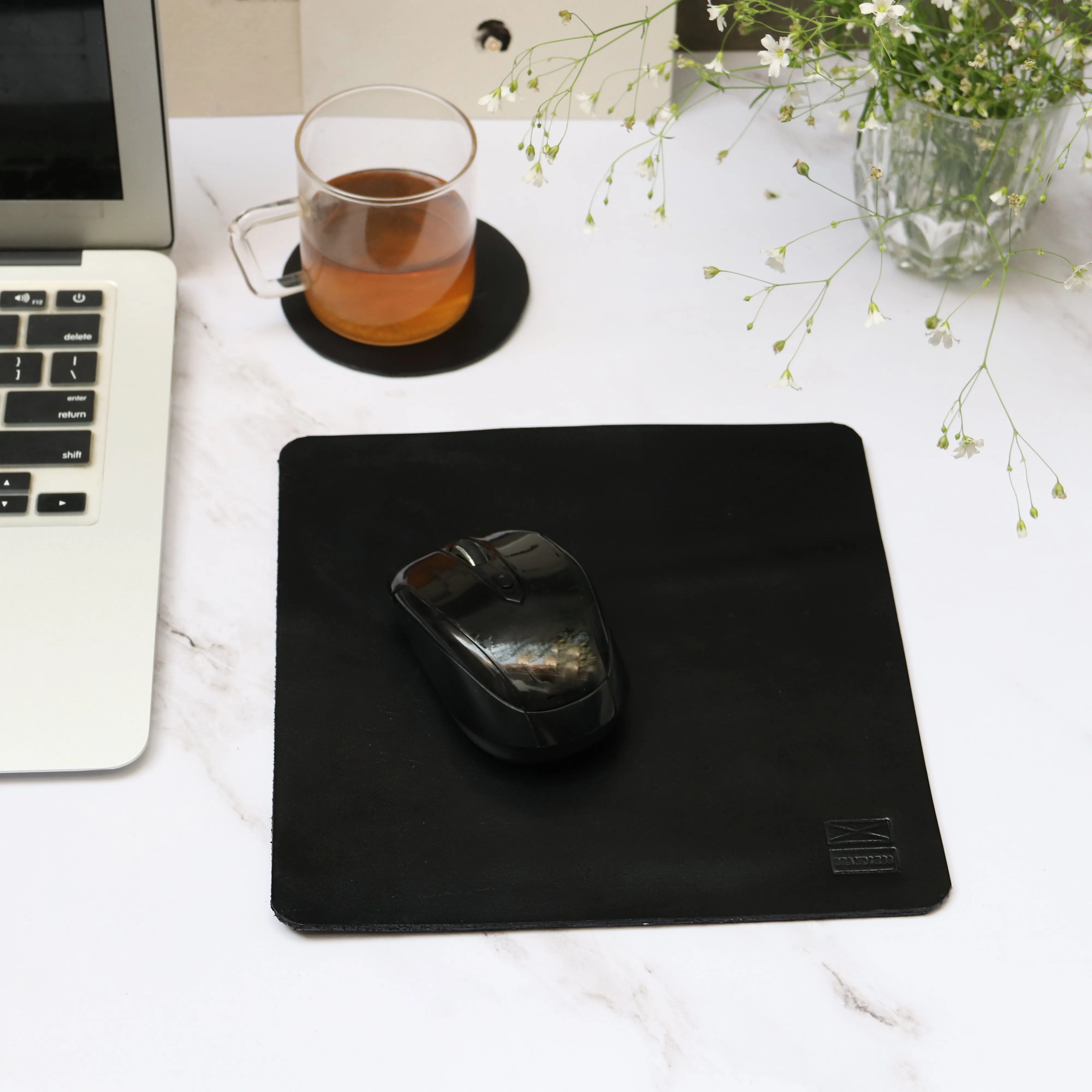 Mouse Mat- Black