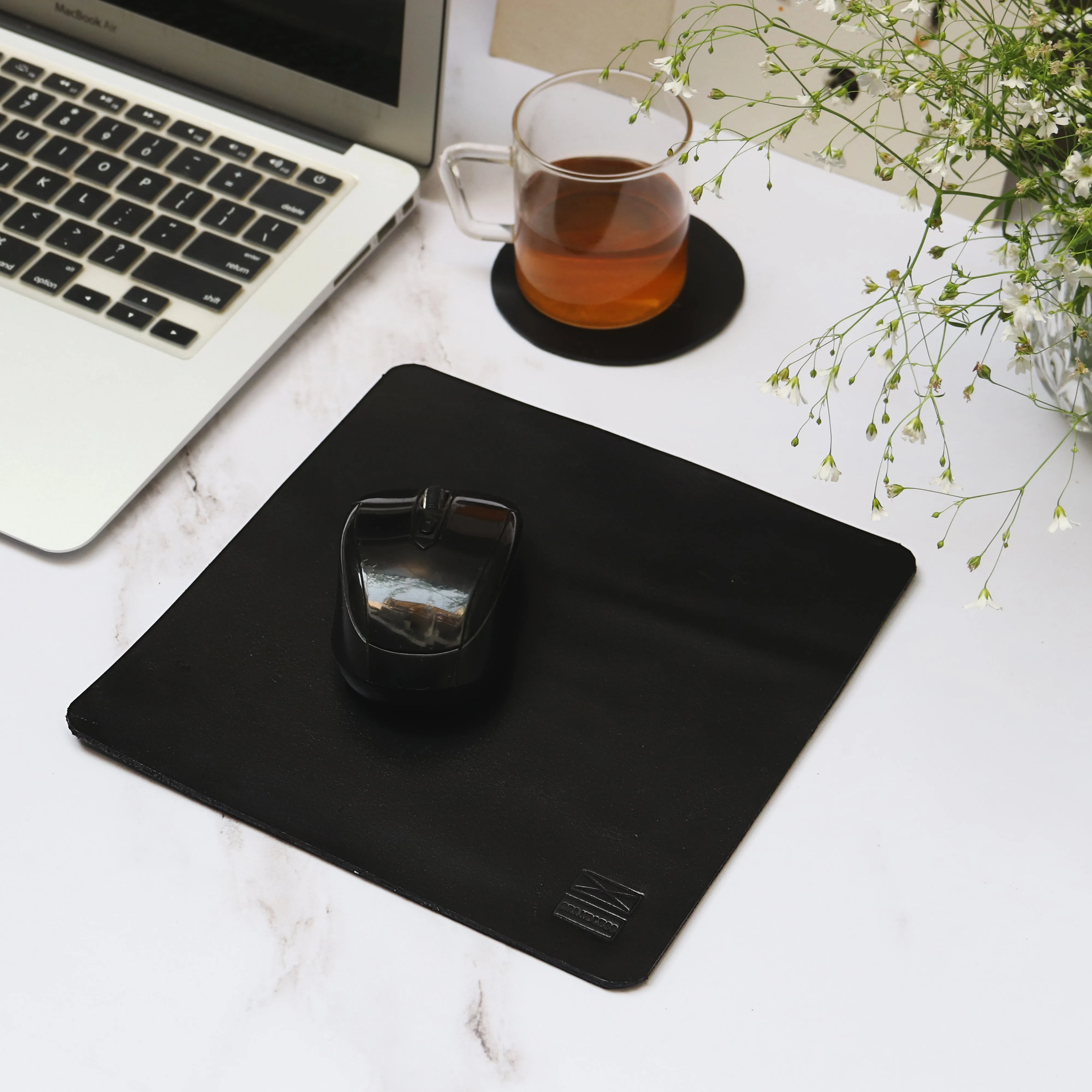 Mouse Mat- Black