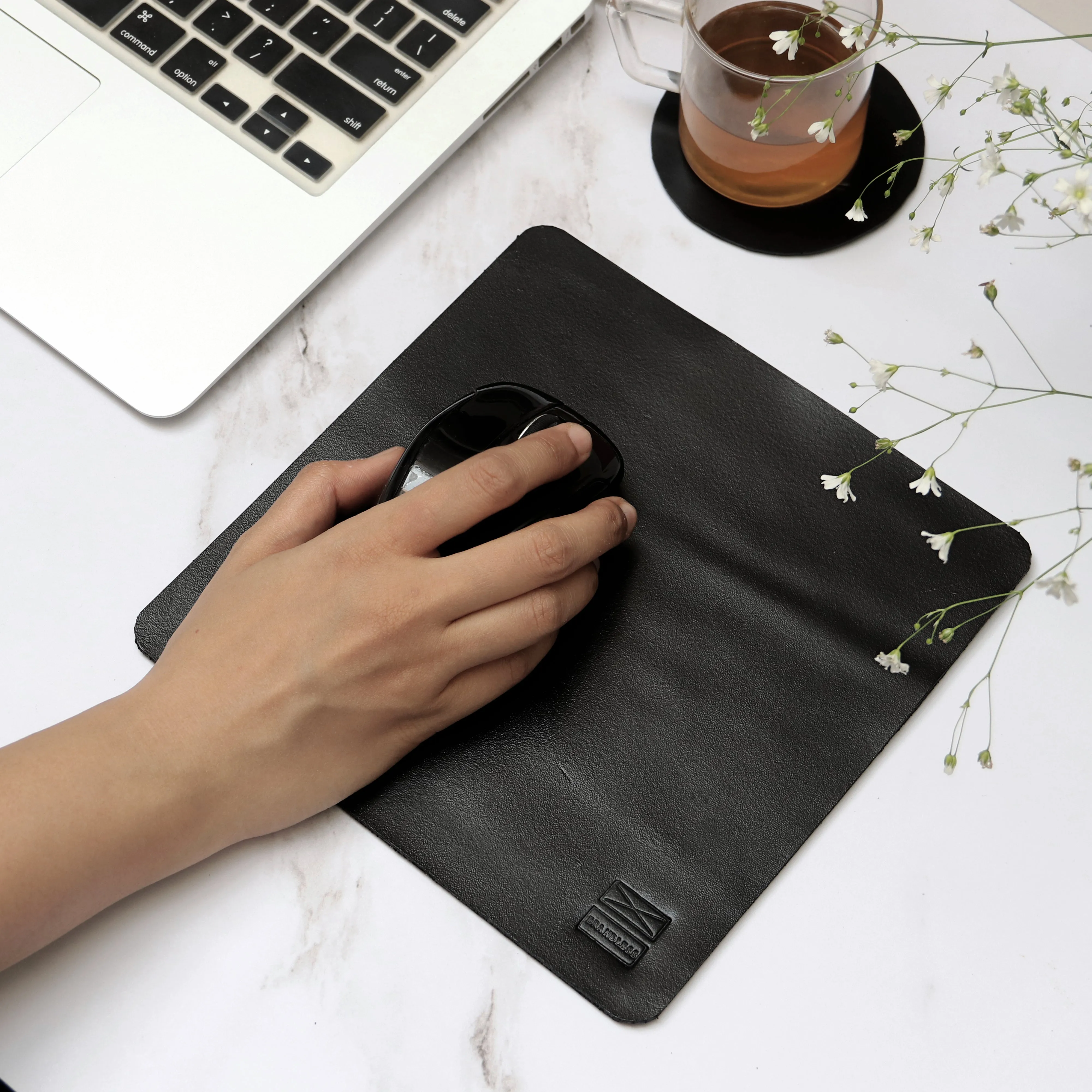 Mouse Mat- Black