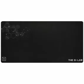 Mouse Mat The G-Lab PAD-BARIUM 90 x 45 cm Gaming Black