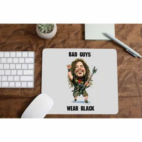 Mousepad - Bad Guys Wear Black