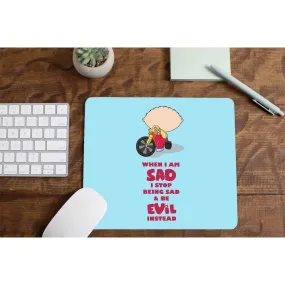 Mousepad - Be Evil Instead