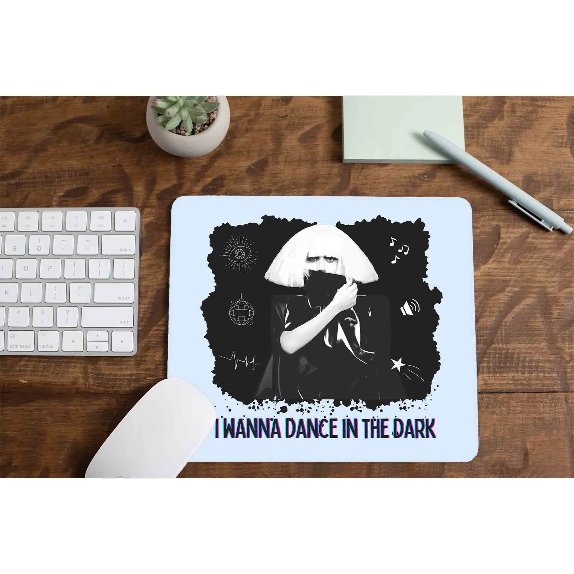 Mousepad - Dance In The Dark