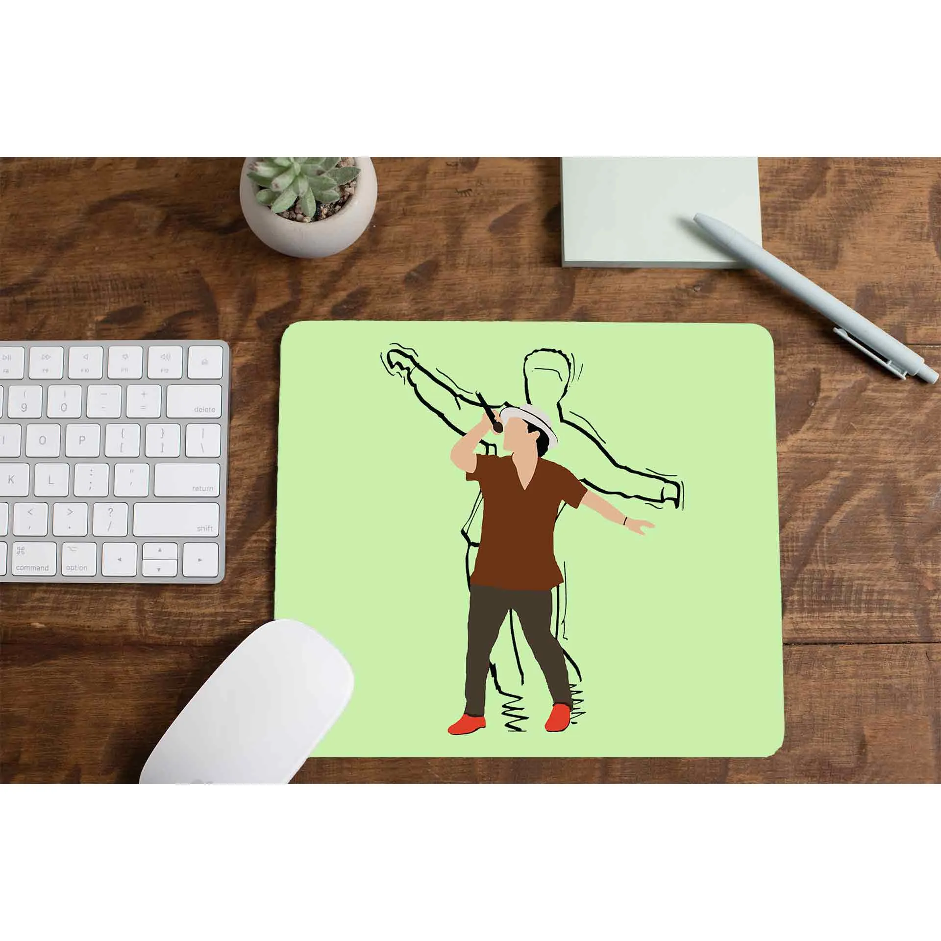 Mousepad - Musical Mars