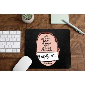 Mousepad - My Name Is