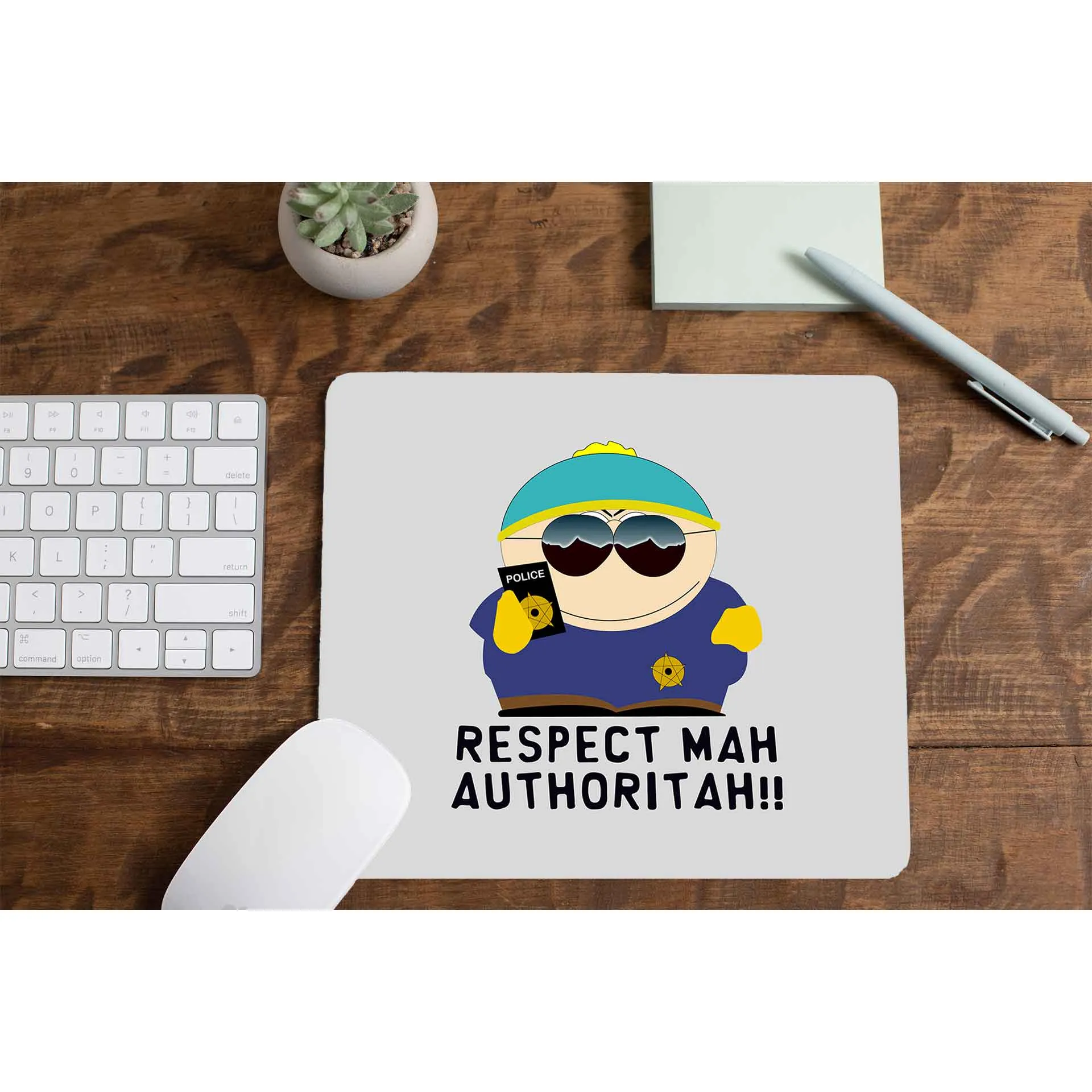 Mousepad - Respect Mah Authoritah