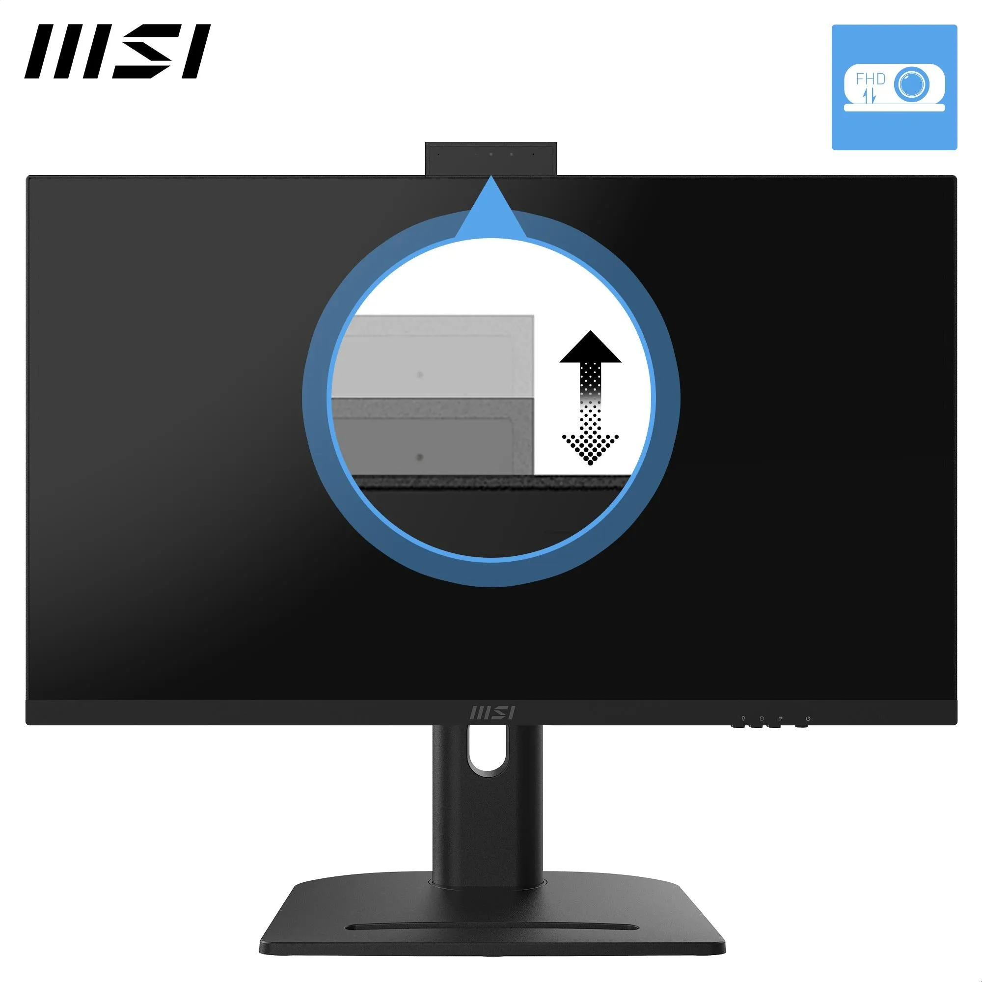 MSI Modern AM273QP AI 1UM-013AU 27" WQHD All-in-One PC (Intel Core Ultra 7)[3TB]