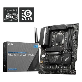 MSI Motherboard PRO Z690-A WiFi