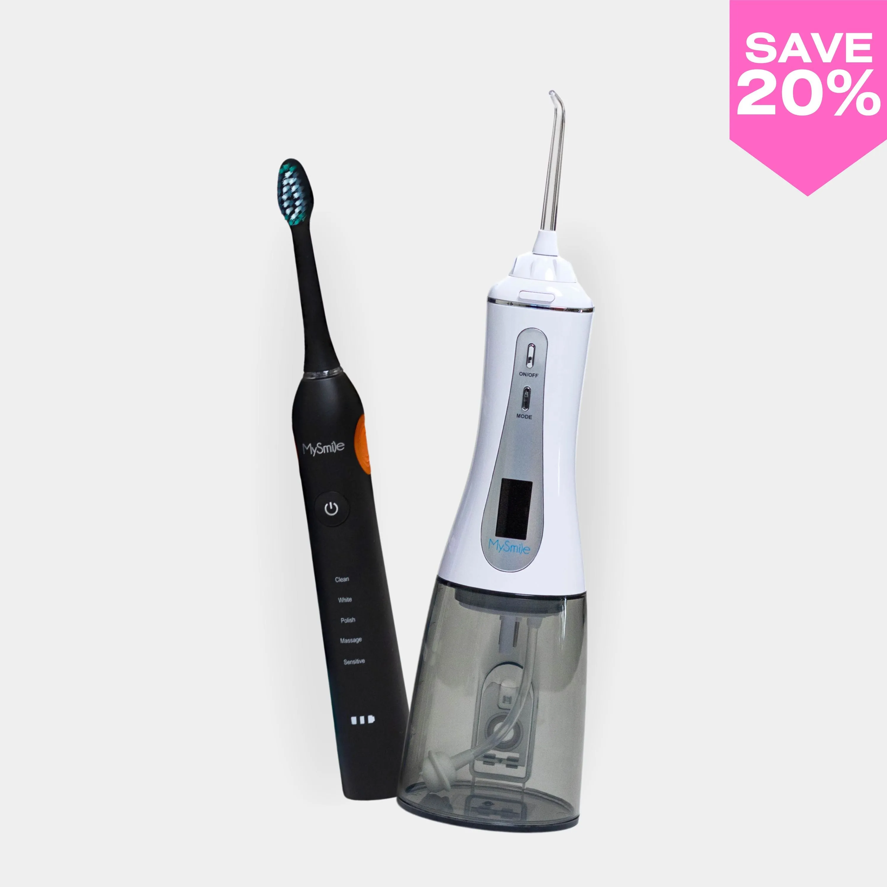 MySmile® OLD Water Flosser | Electric Toothbrushes Bundle