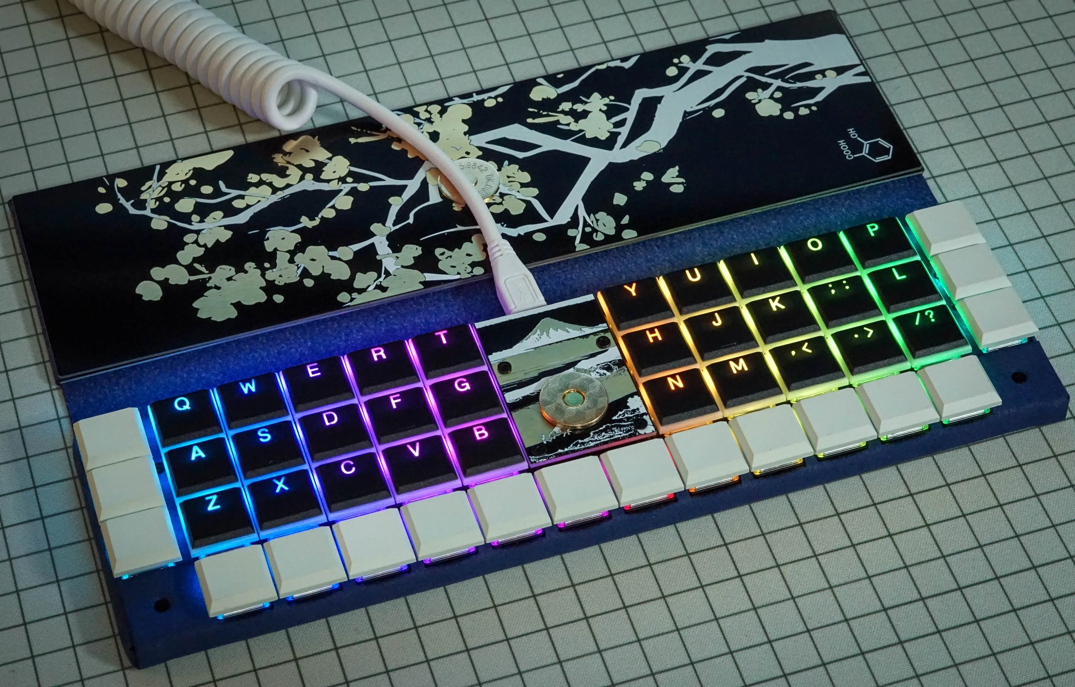 Naked48LED Keyboard Kit