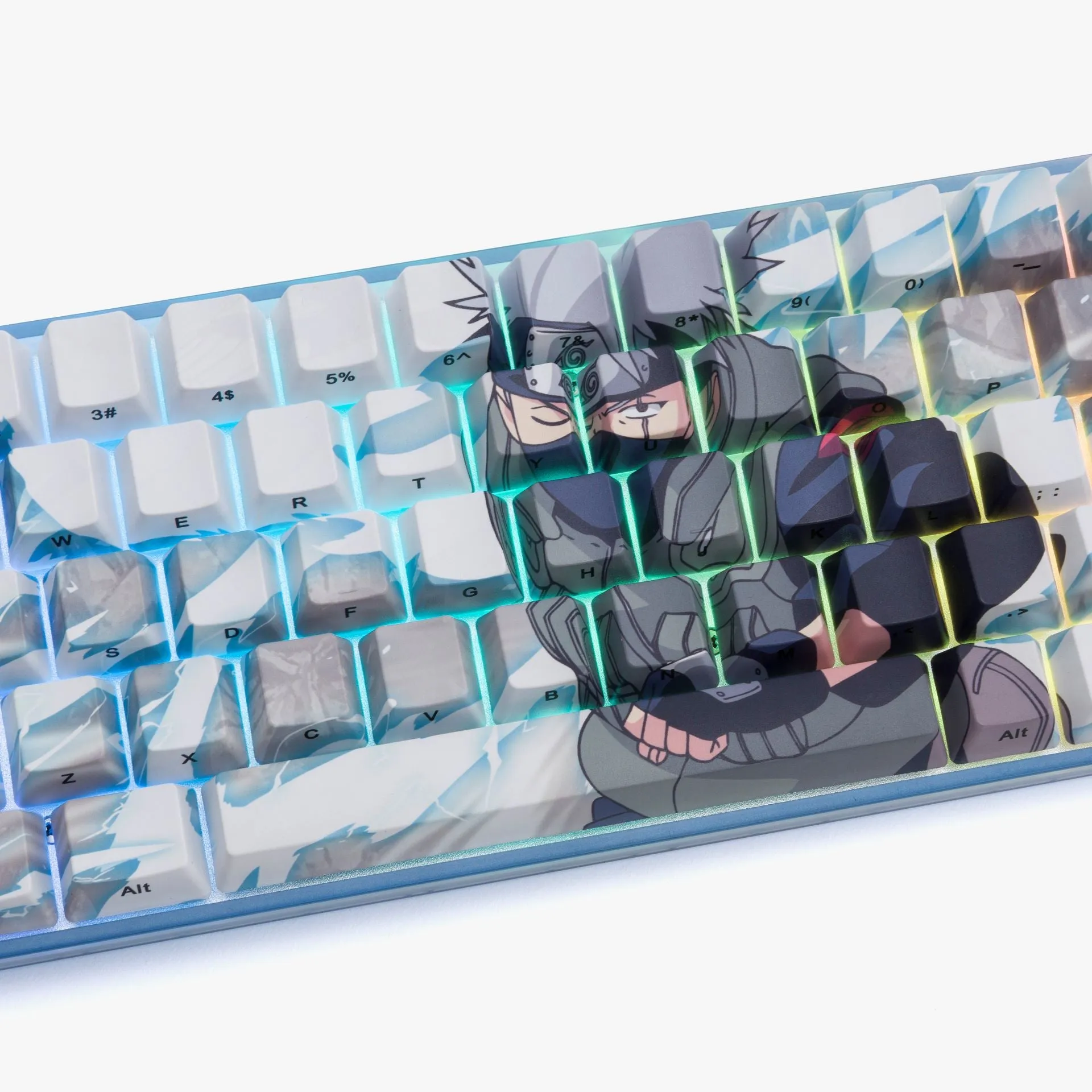 Naruto x HG Basecamp 65HE Keyboard - Kakashi