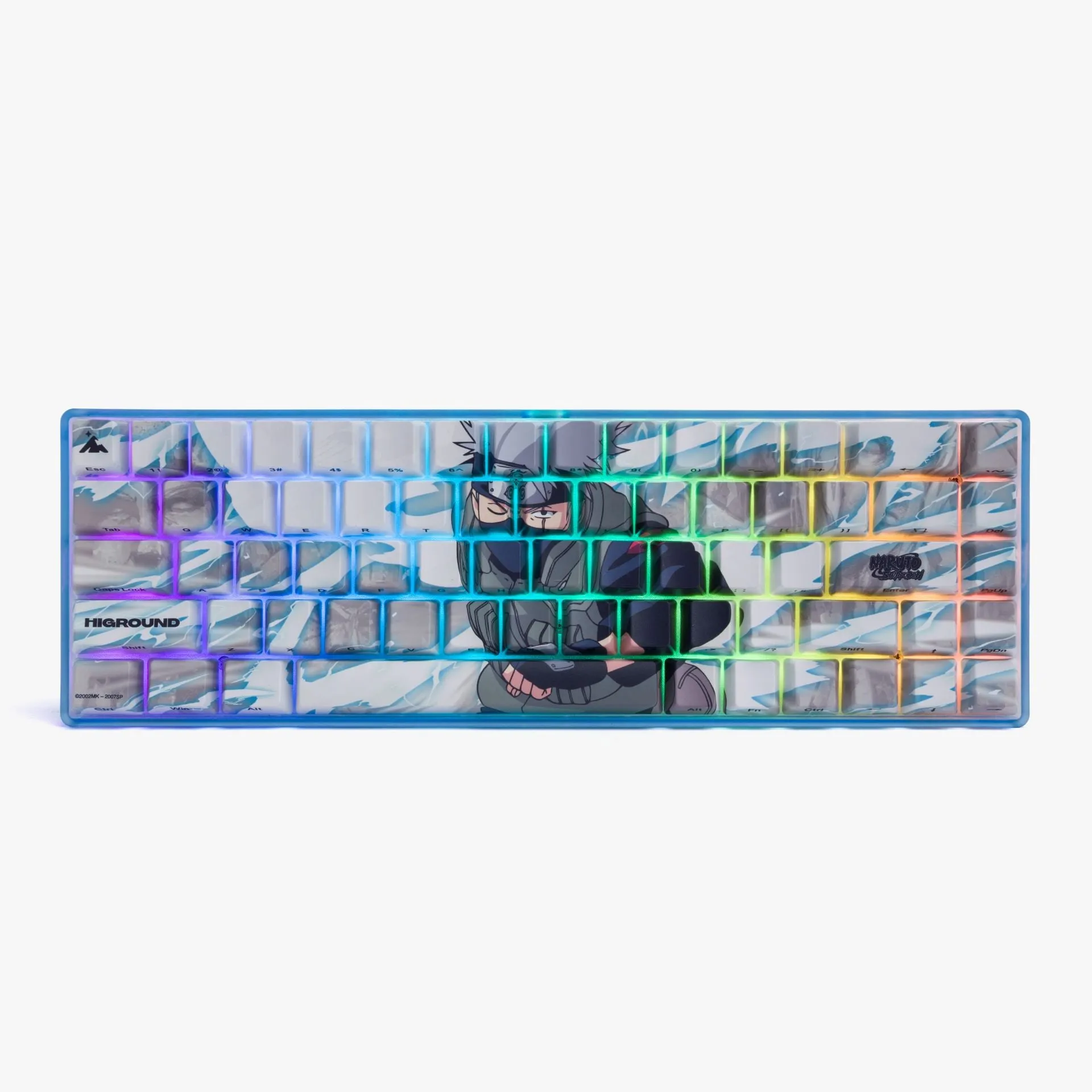 Naruto x HG Basecamp 65HE Keyboard - Kakashi