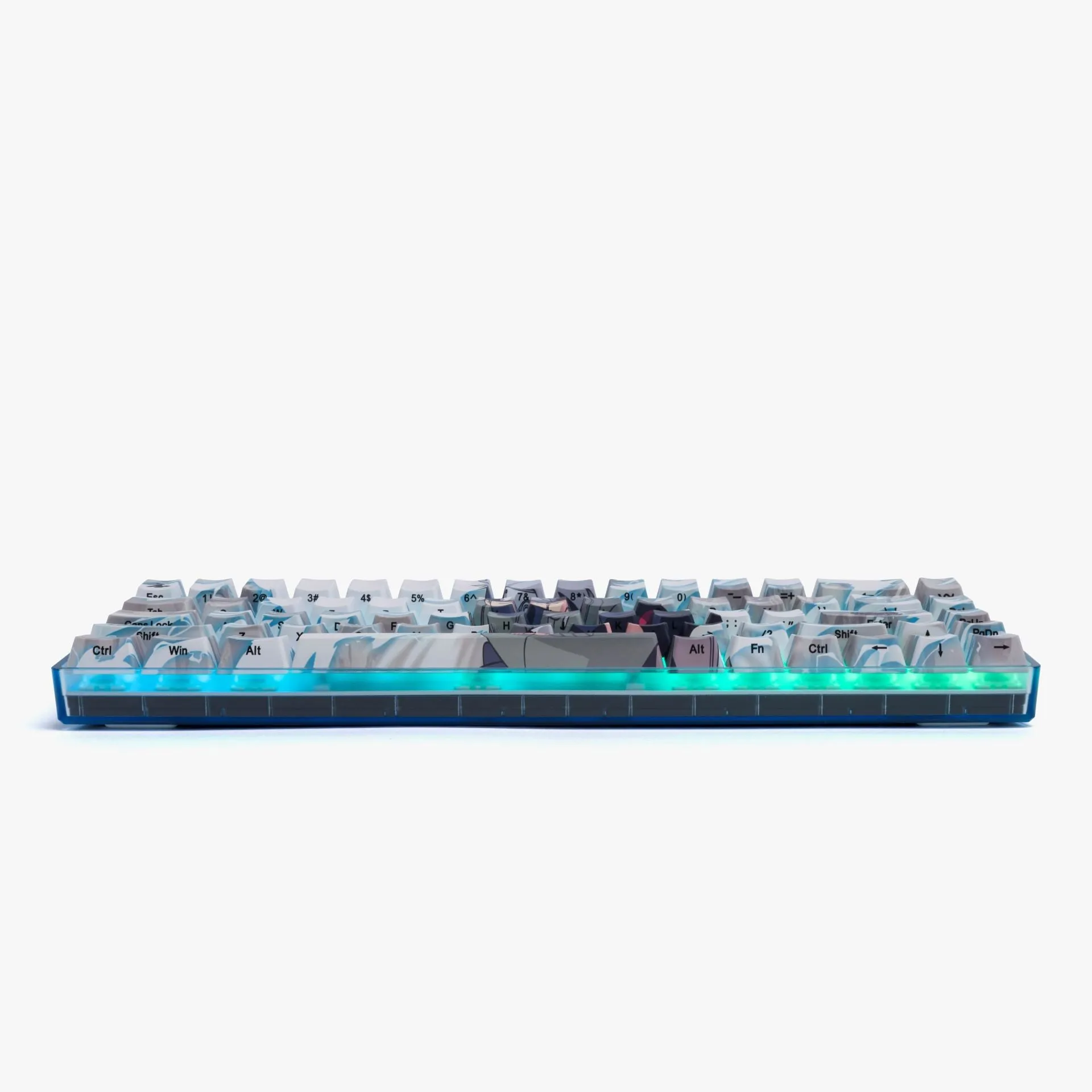 Naruto x HG Basecamp 65HE Keyboard - Kakashi